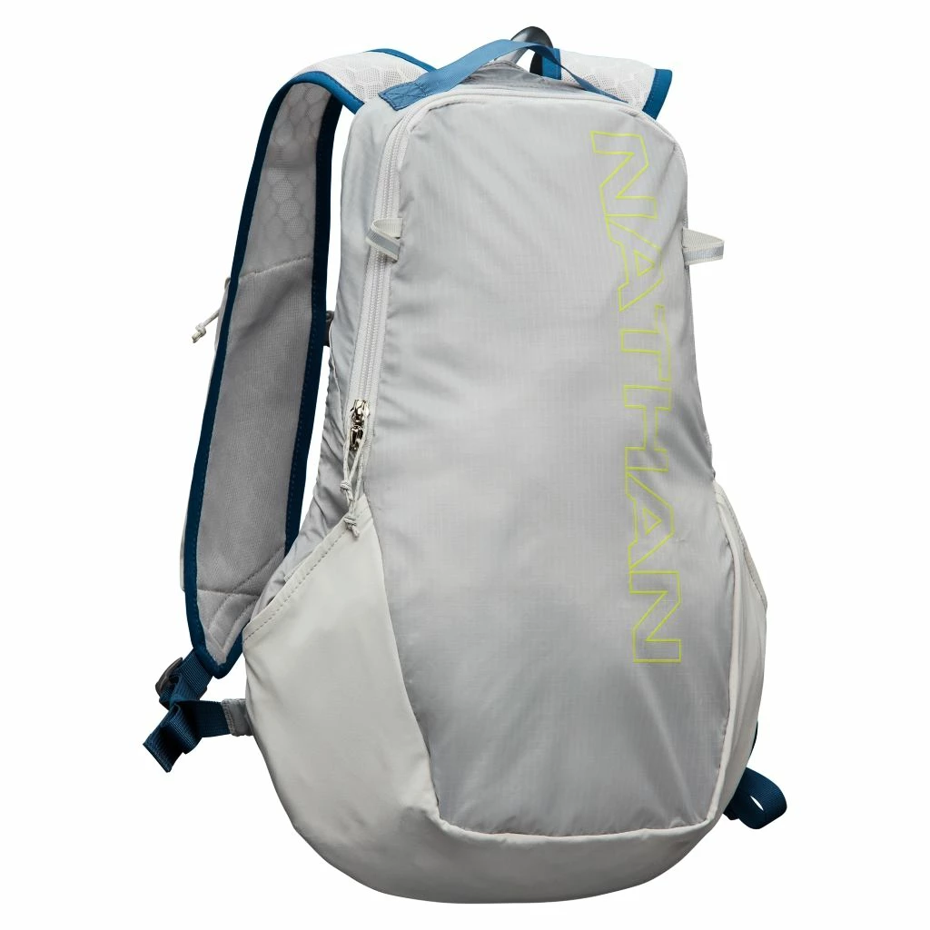 Nathan Crossover Pack 5L Vapor Grey/Finish Lime Backpack