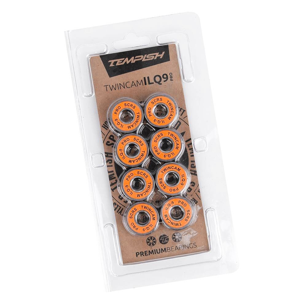 Tempish ILQ 9 TWINCAM PRO 8-Pack Bearings