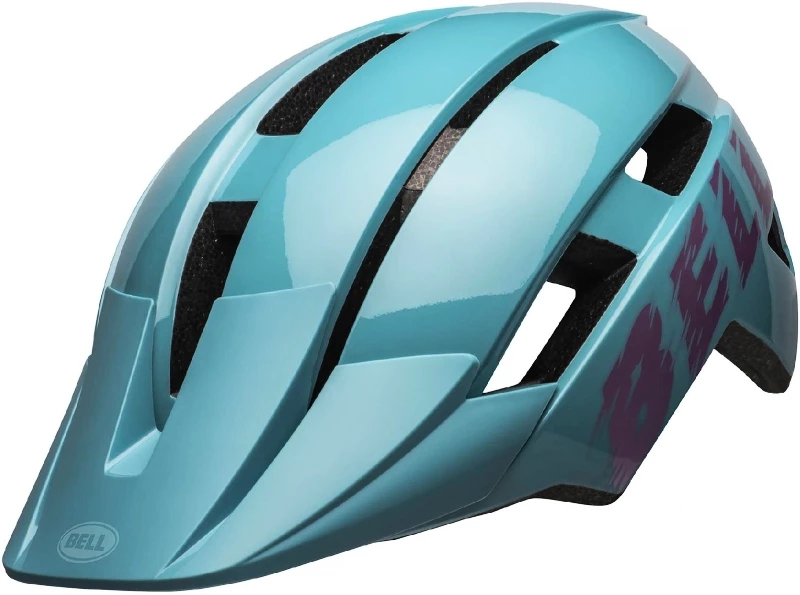 BELL Sidetrack II Youth Light Blue-pink Children's Bicycle Helmet