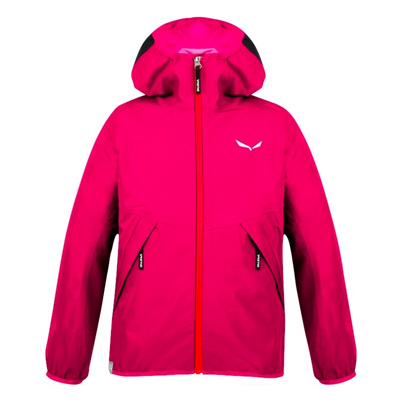 Dětská bunda Salewa  Aqua PTX Rose Red