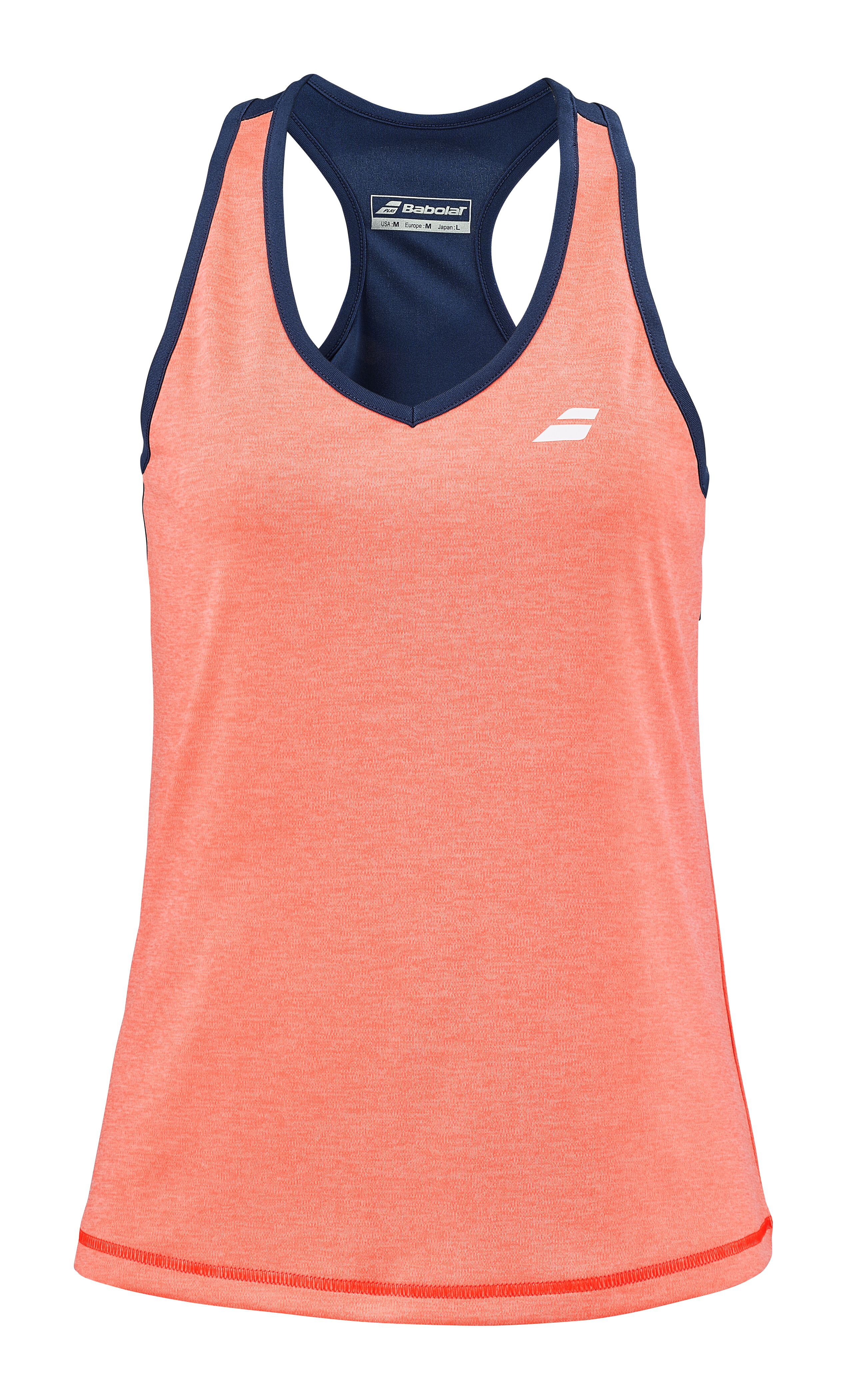 Levně Dámské tílko Babolat Play Tank Top Fluo Strike S