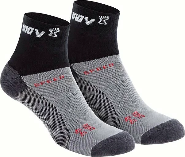 Ponožky Inov-8 Speed Sock Mid černé, S