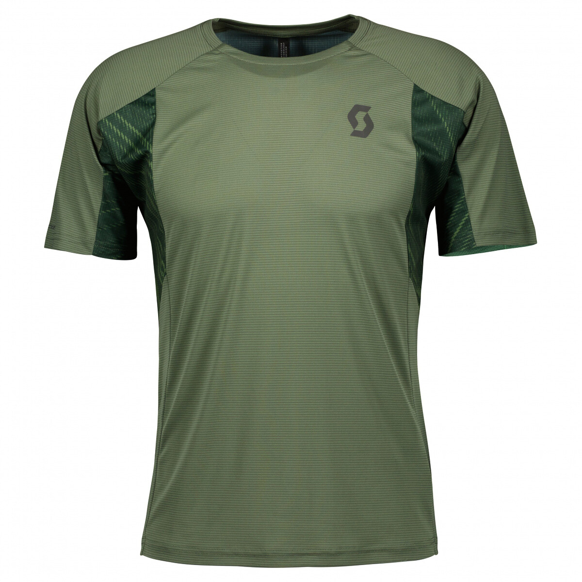 Men's T-Shirt Scott Trail Run SS Frost Green/Smoked Green