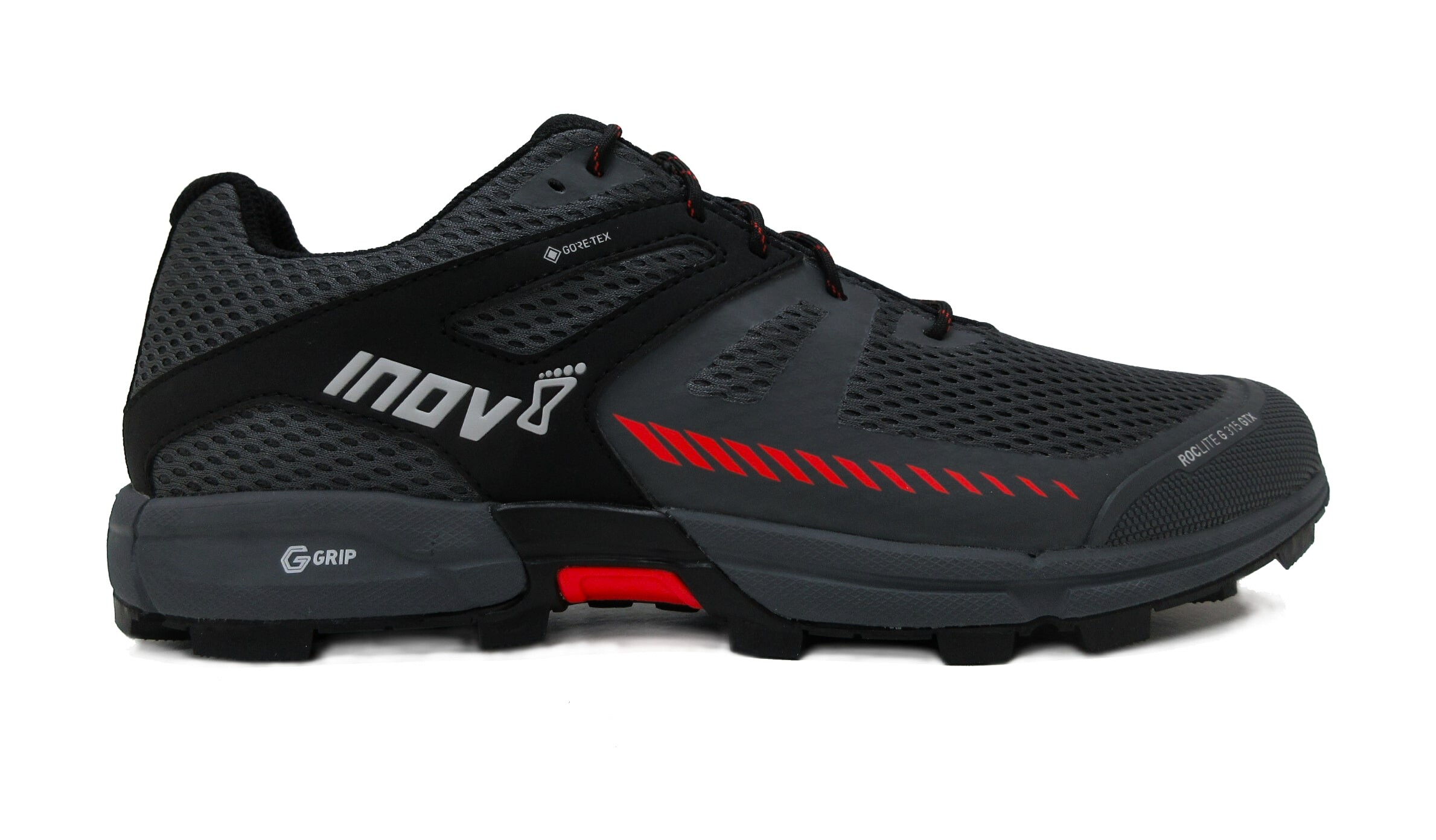 Men's Shoes Inov-8 Roclite 315 GTX V2 Grey/Black/Red