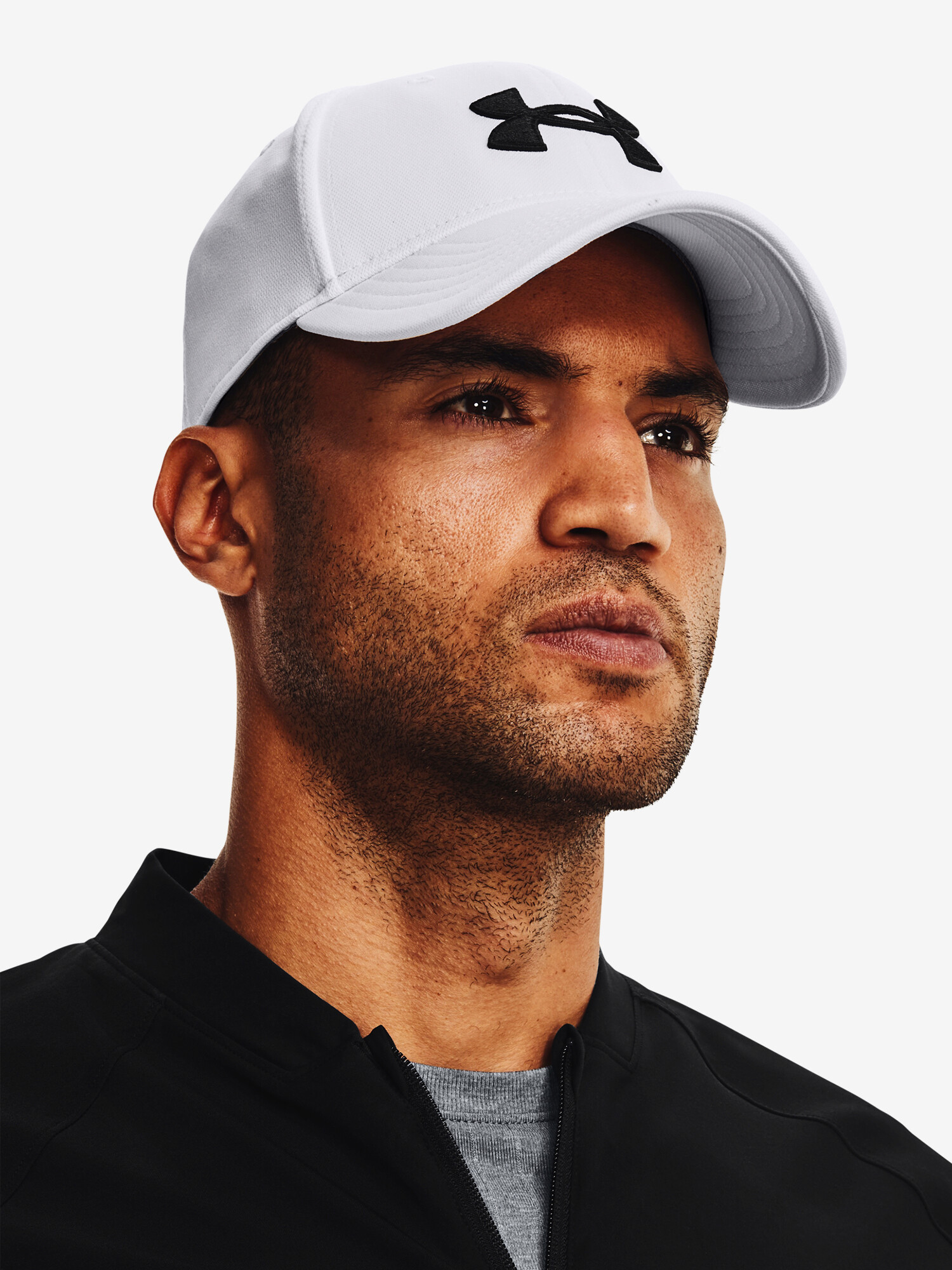 Men's Cap Under Armour Men's Blitzing-WHT L/XL