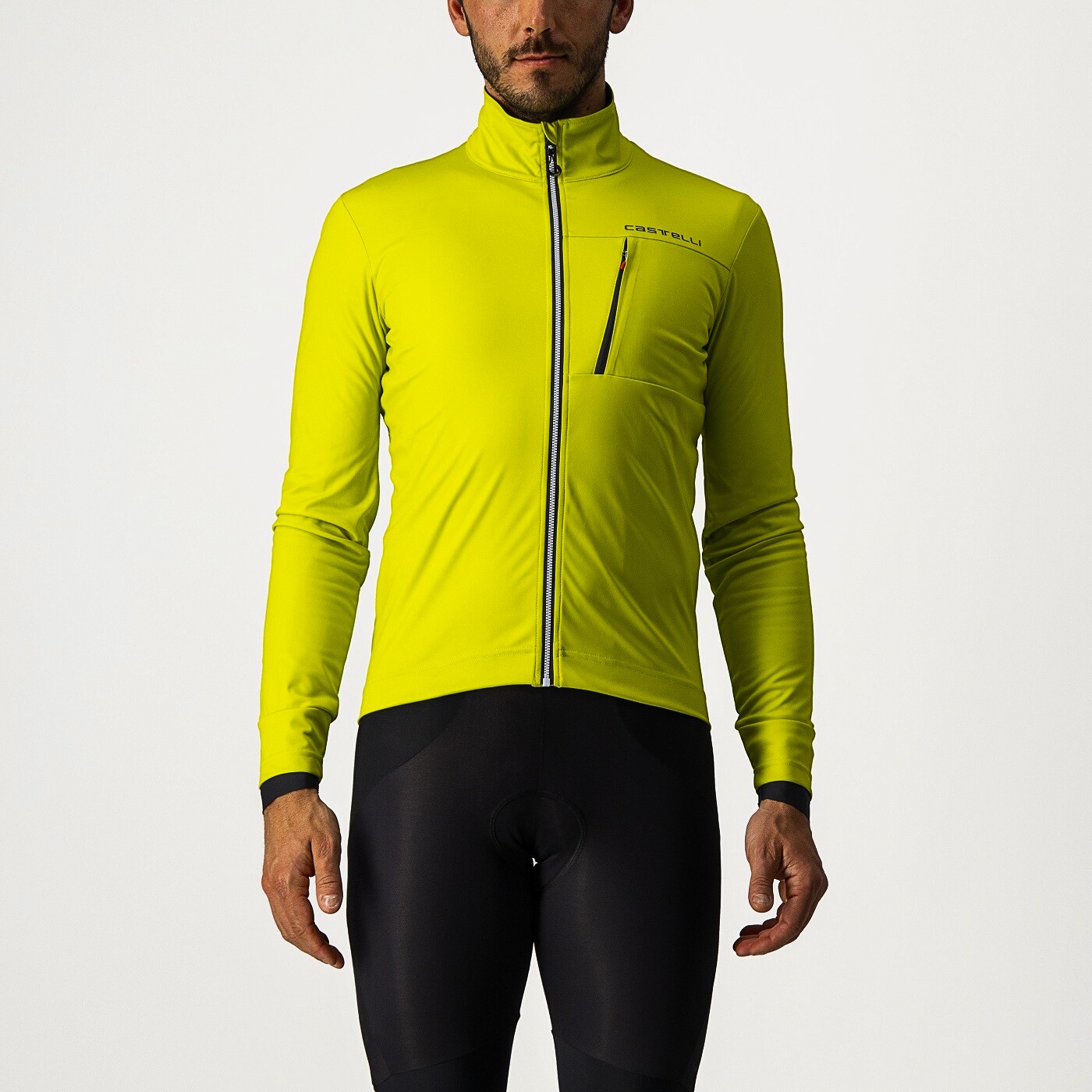 Cyklistická bunda Castelli  Go Jacket