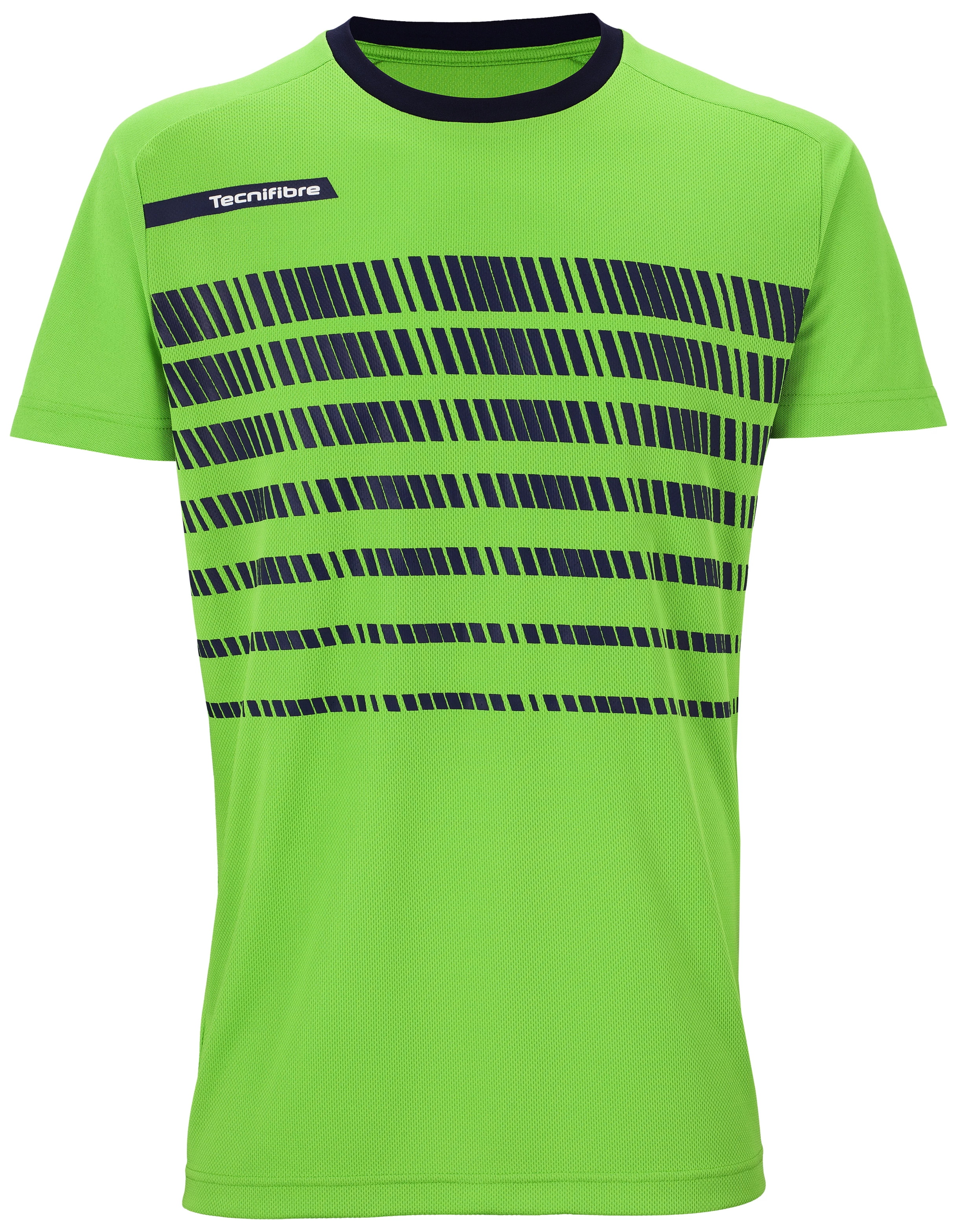 Dětské tričko Tecnifibre  F2 Airmesh Green 8 - 10 let