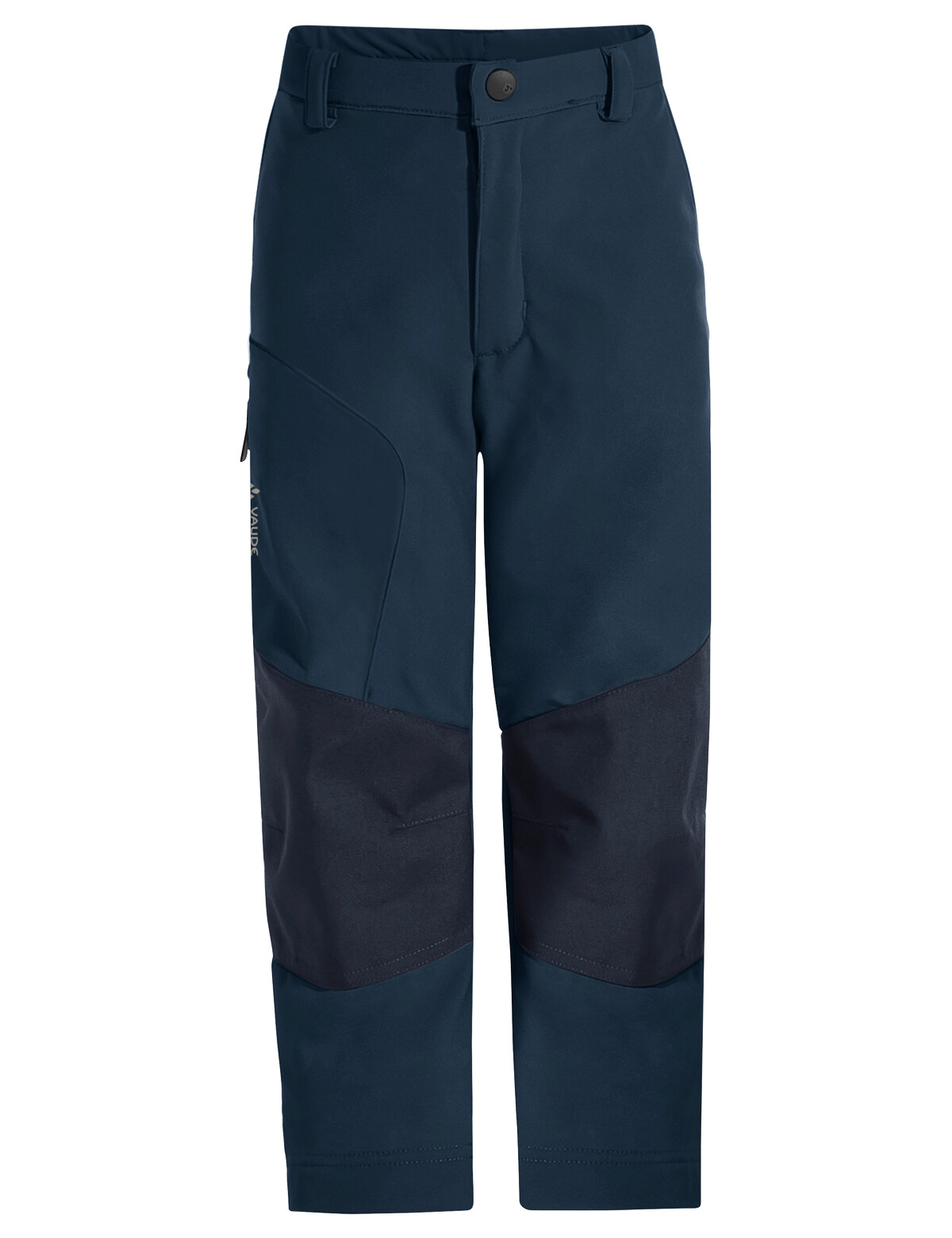 Children's Trousers VAUDE Rondane Pants K Dark Sea, 134/140