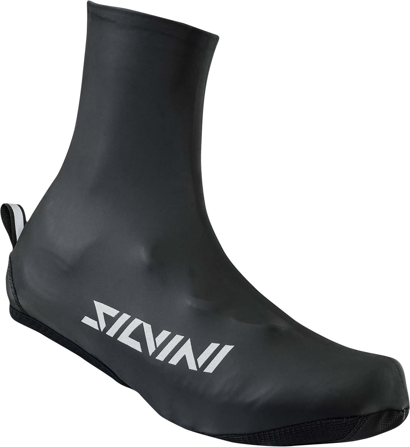 Silvini Albo black-cloud shoe covers, 39-40