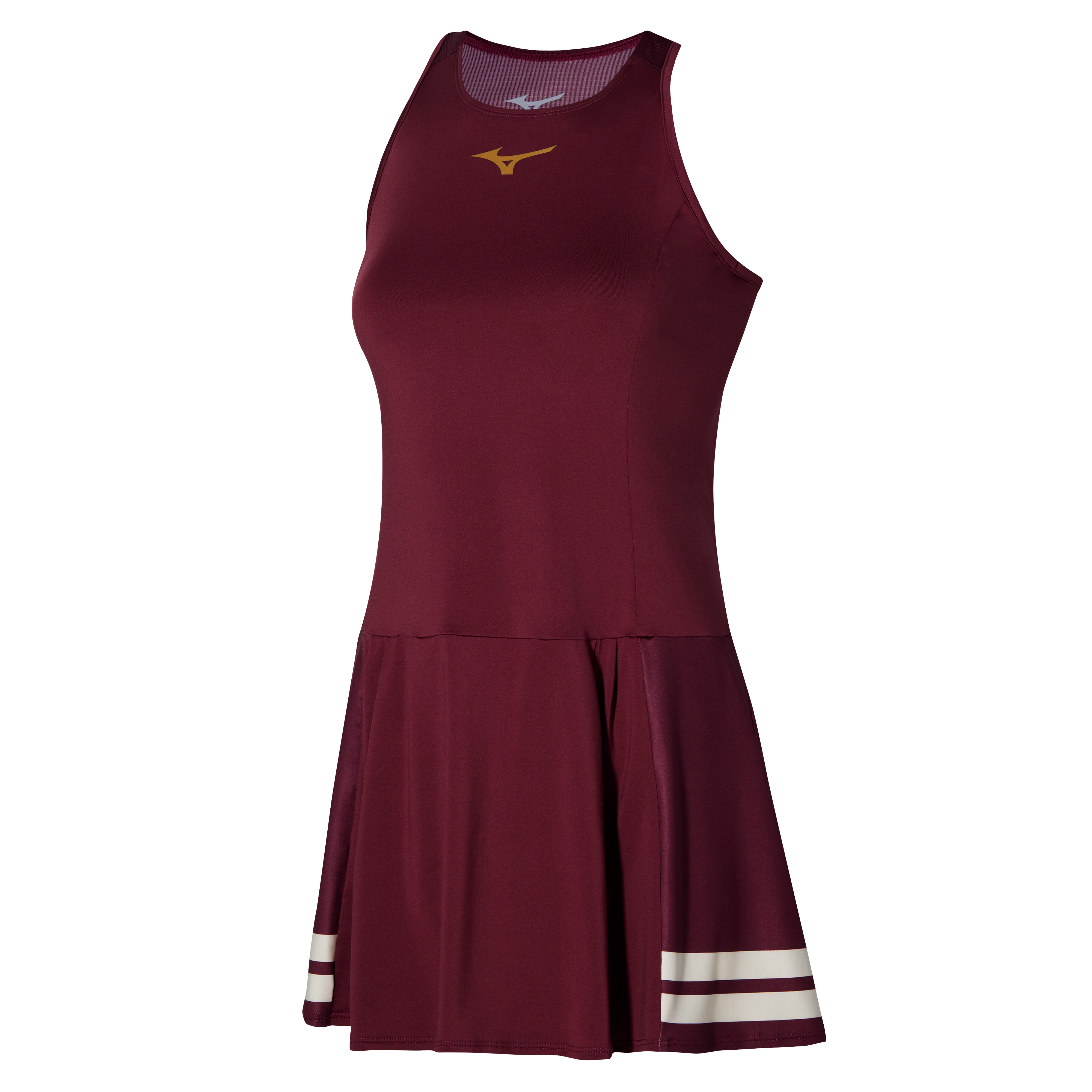 Women's Mizuno Printed Dress Cabernet S