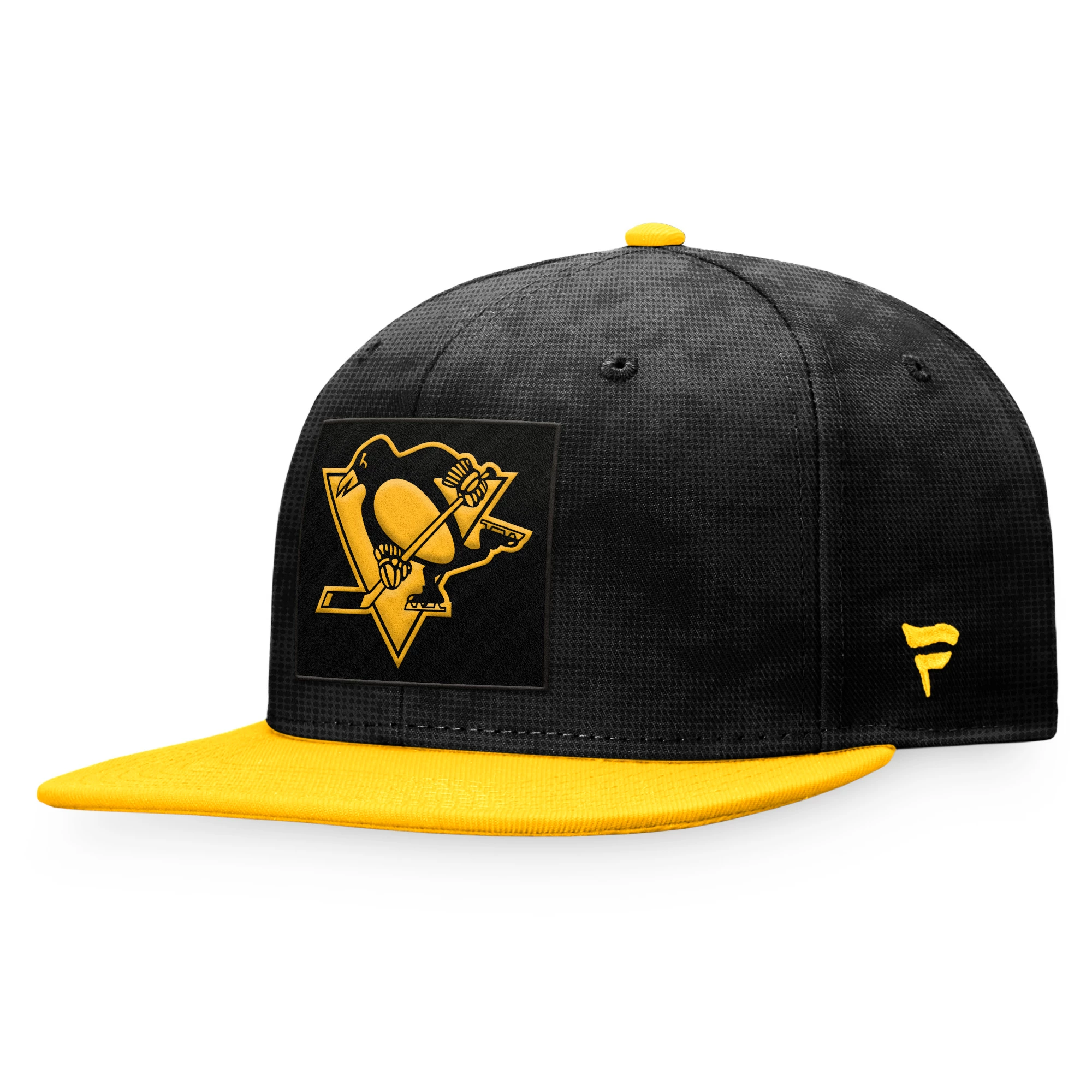 Fanatics Authentic Pro Game & Train Snapback Pittsburgh Penguins Men's Cap