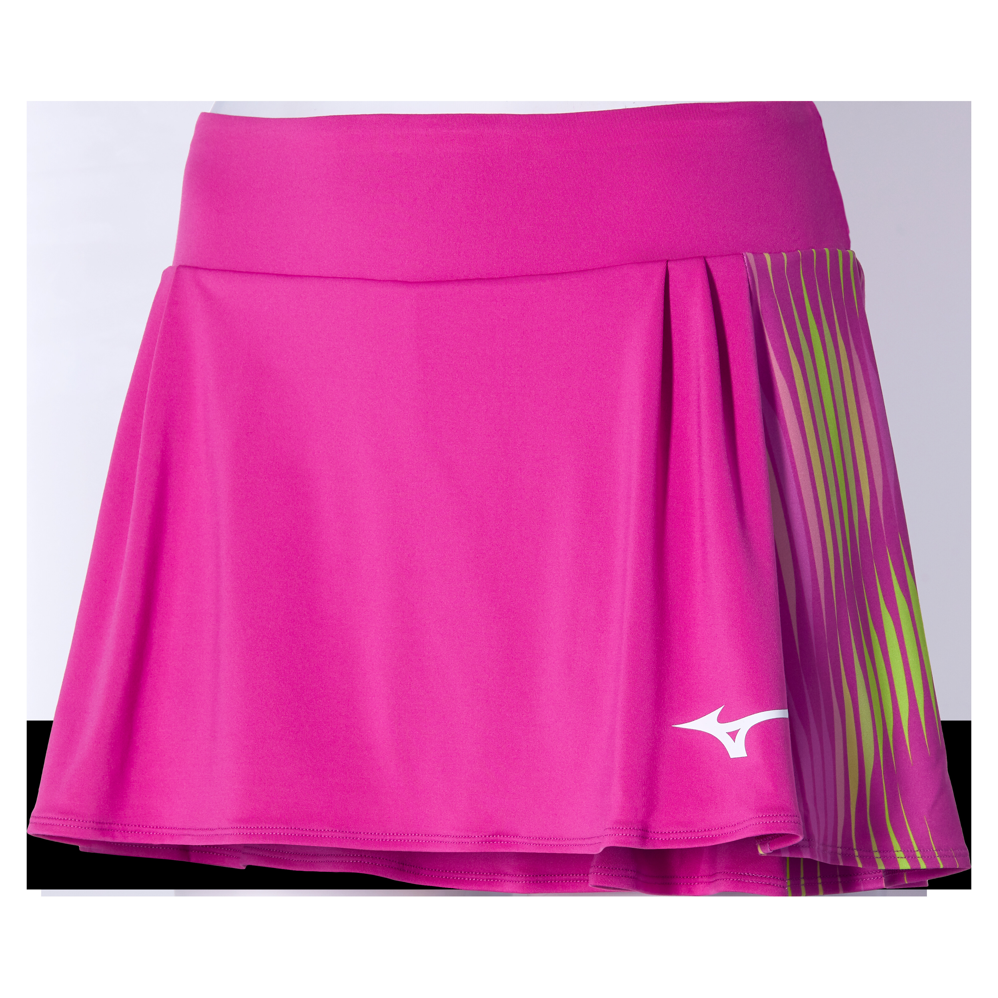 Levně Dámská sukně Mizuno Printed Flying skirt Fuchsia fedora S