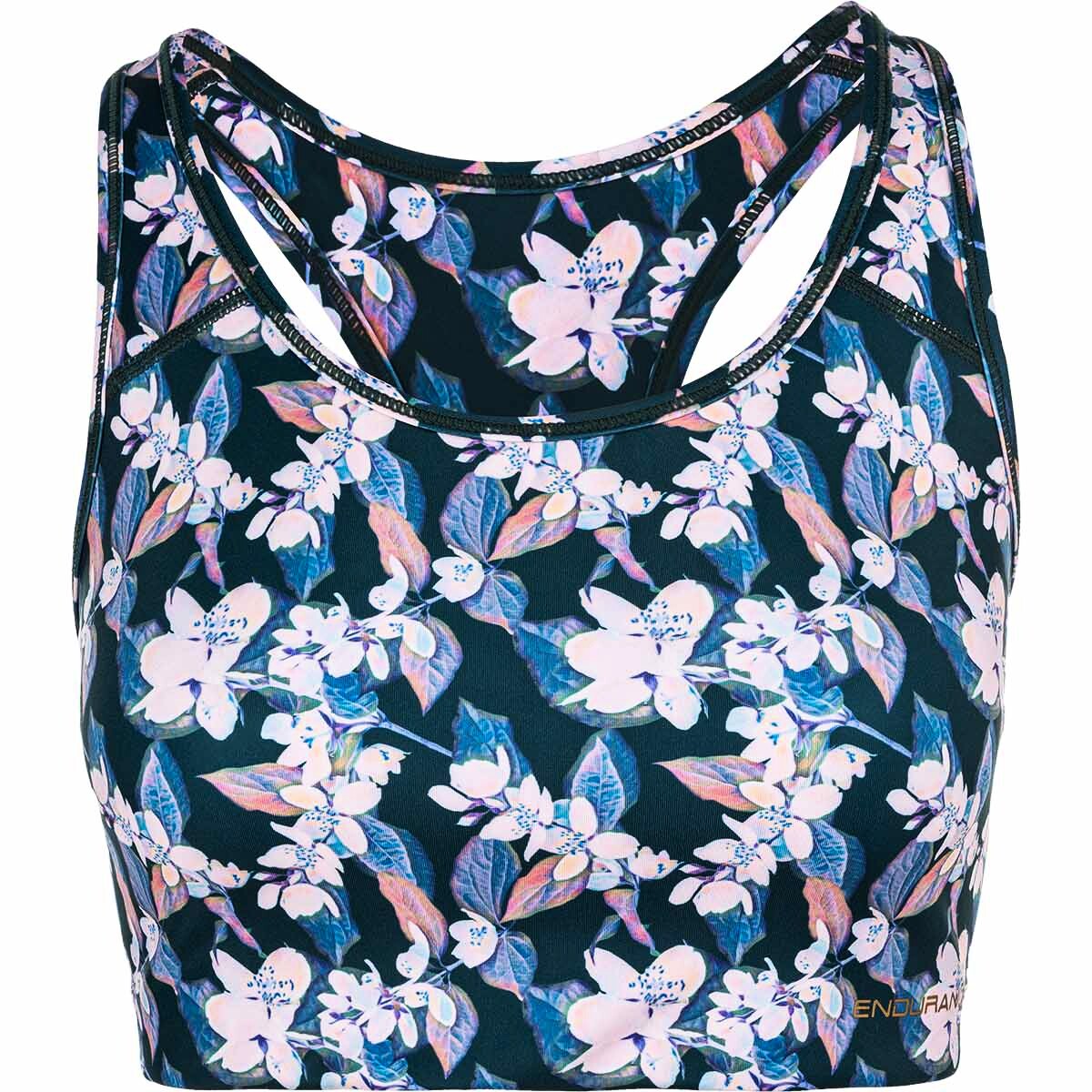 Women's Bra Endurance Summer Print Sports Bra S