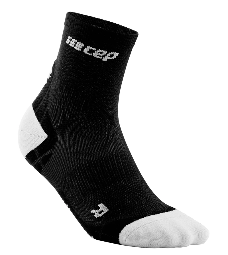 Pánské běžecké ponožky CEP Ultralight černé, III