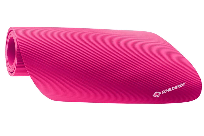 Schildkrot Schildkröt Fitness Mat 10 mm Pink