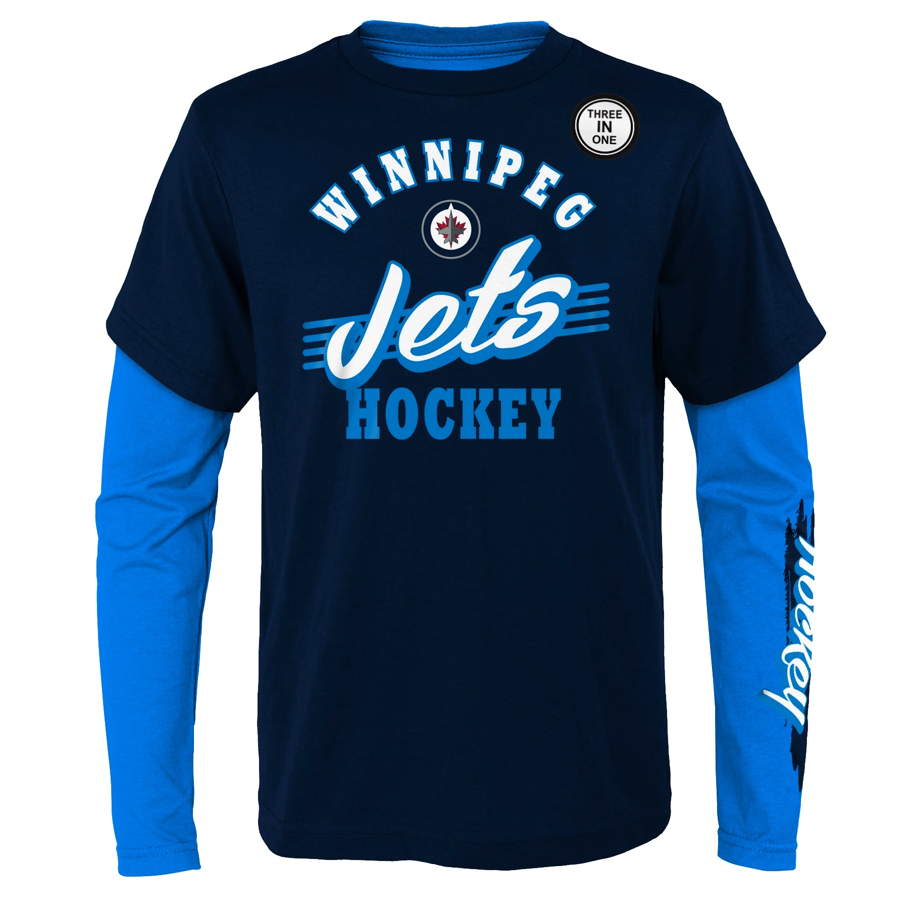 Dětské tričko Outerstuff  TWO MAN ADVANTAGE 3 IN 1 COMBO WINNIPEG JETS