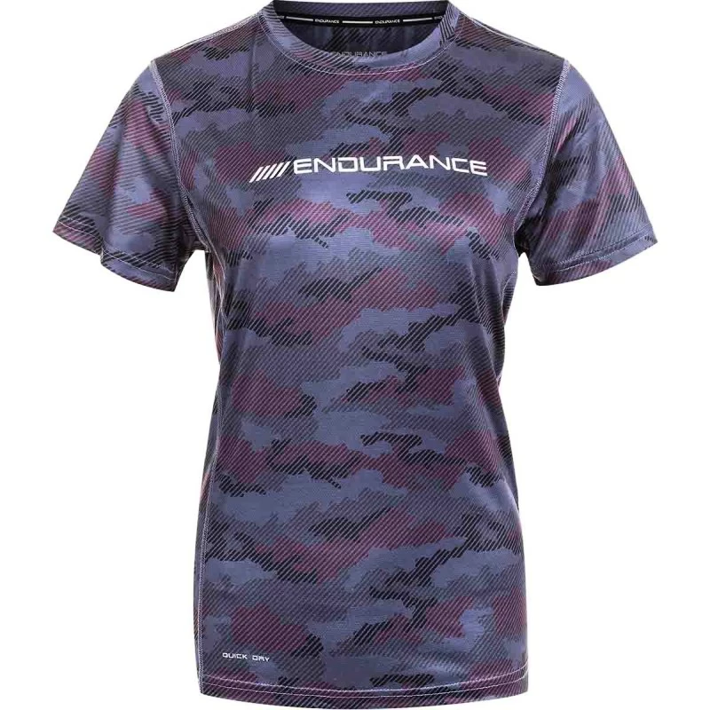 Dámské tričko Endurance  Renai Printed S-S Tee