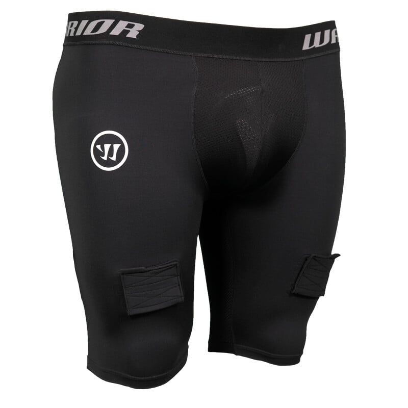 Kompresní šortky se suspenzorem Warrior  Short Compression Junior S