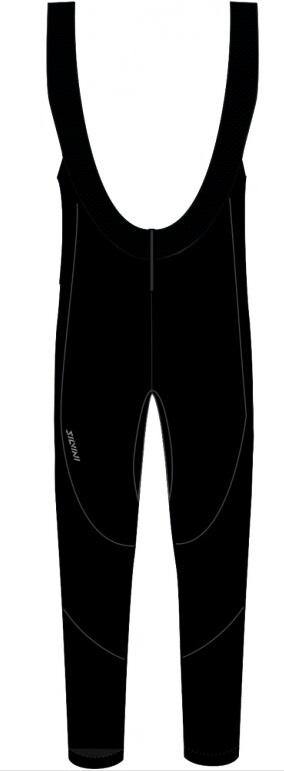 Men's Cycling Pants Silvini Movenza Bib