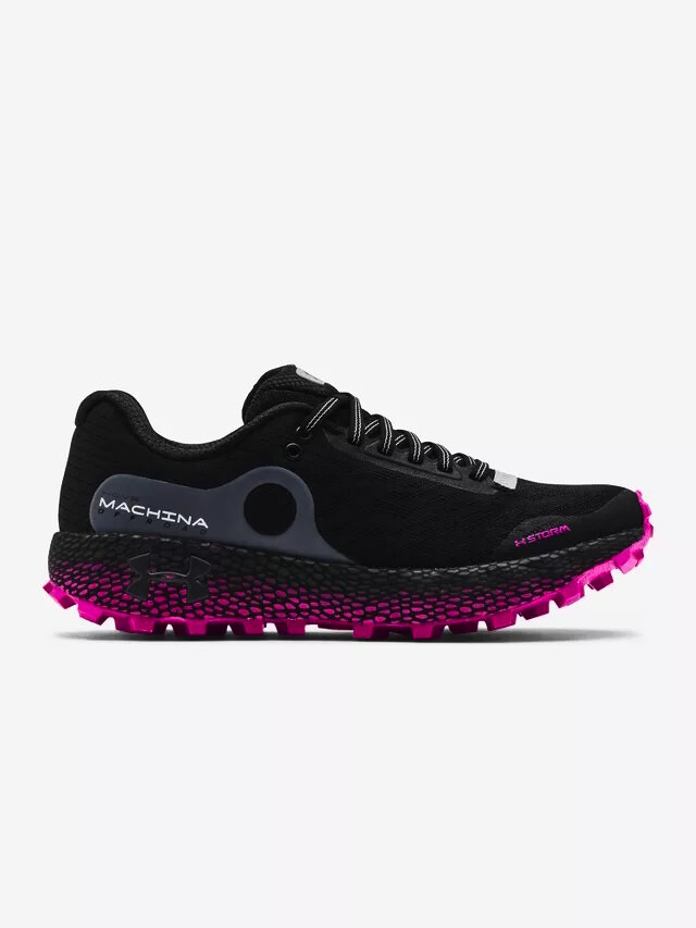 Dámská Běžecká Obuv Under Armour HOVR Machina Storm Off Road-BLK  US 6,5