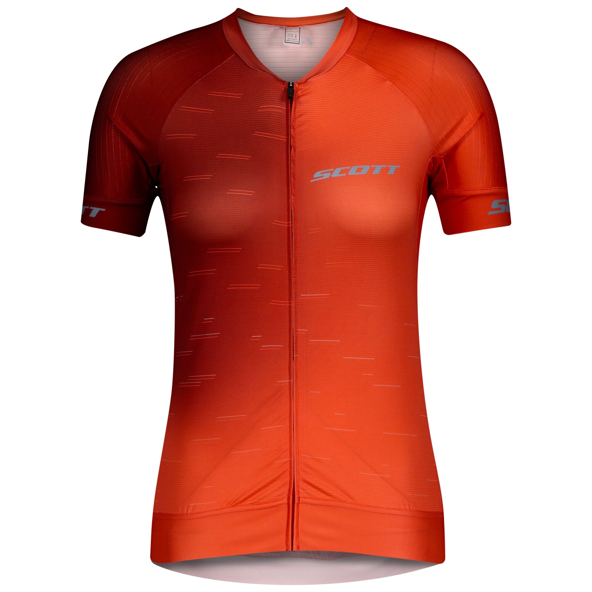 Dámský cyklistický dres Scott  RC Pro S/Sl Flame Red/Glace Blue
