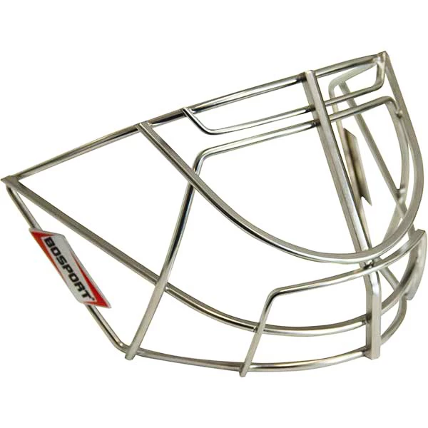 Bosport BM101 goalkeeper grille, shiny silver