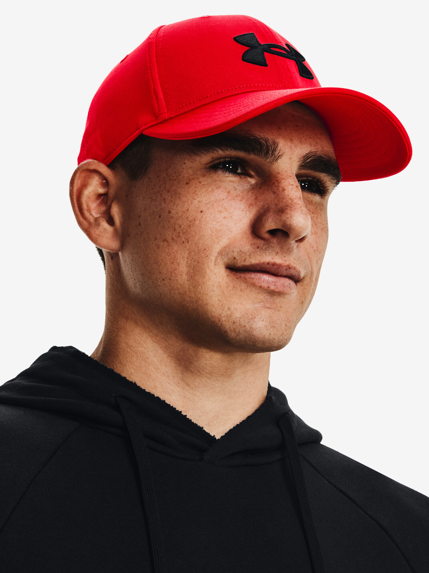 Pánská Kšiltovka Under Armour  Men's Blitzing Adj-RED