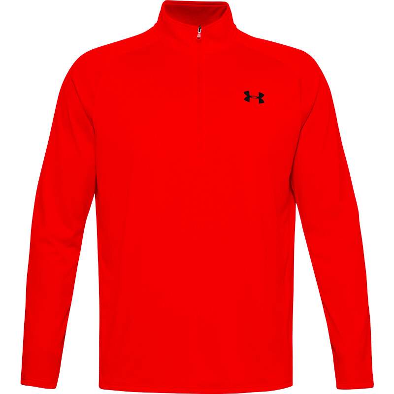 Under Armour Tech 2.0 1/2 Zip-RED T-shirt