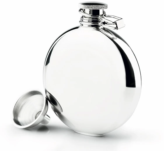 Láhev GSI  Glacier stainless Classic flask 5 fl. Oz. (148 ml)