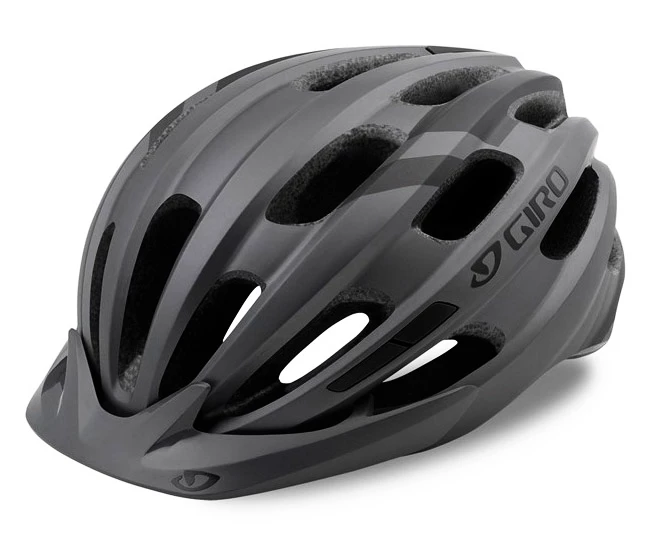 Levně Cyklistická helma GIRO Register matná titanová