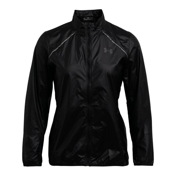 Women's Jacket Under Armour Impasse Run 2.0 Black M