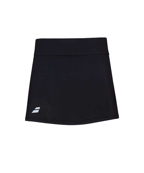 Dívčí sukně Babolat Play Club Skirt Black 8 - 10 let