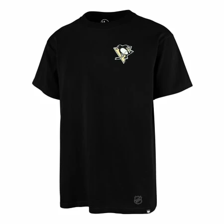 Pánské Tričko 47 Brand  NHL Pittsburgh Penguins LC Emb ’47 Southside Tee