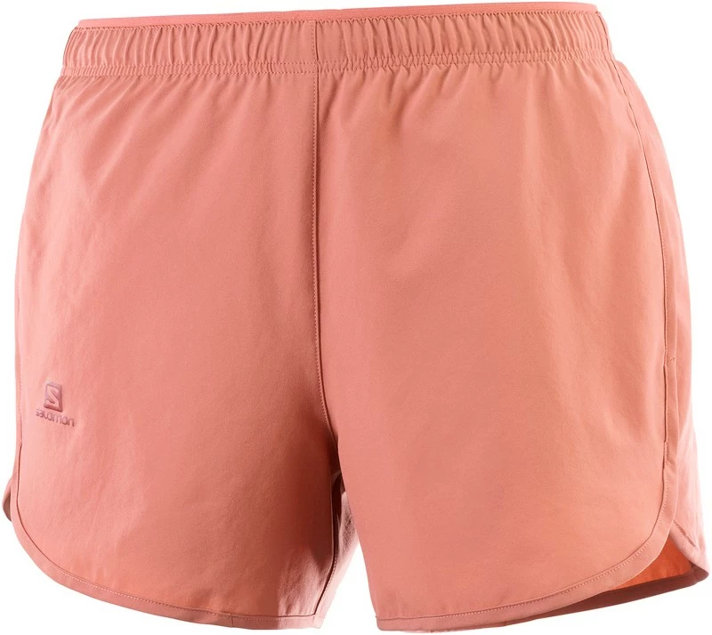 Dámské šortky Salomon Agile Short W Brick Dust, XS