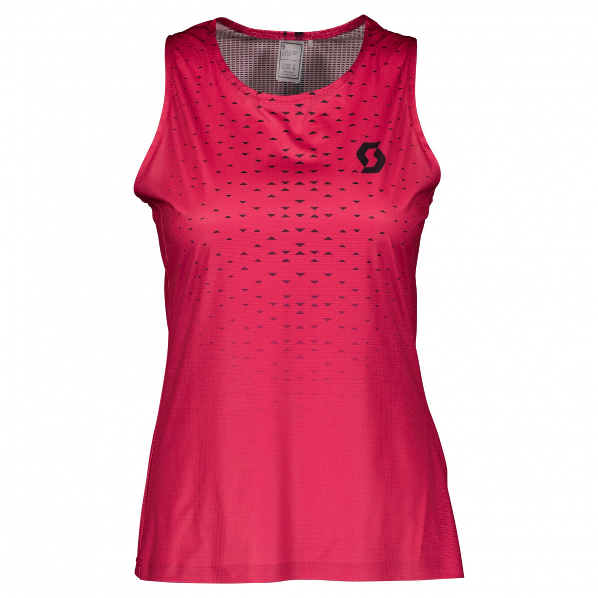 Scott RC Run Carmine Pink/Dark Purple Women's Tank Top