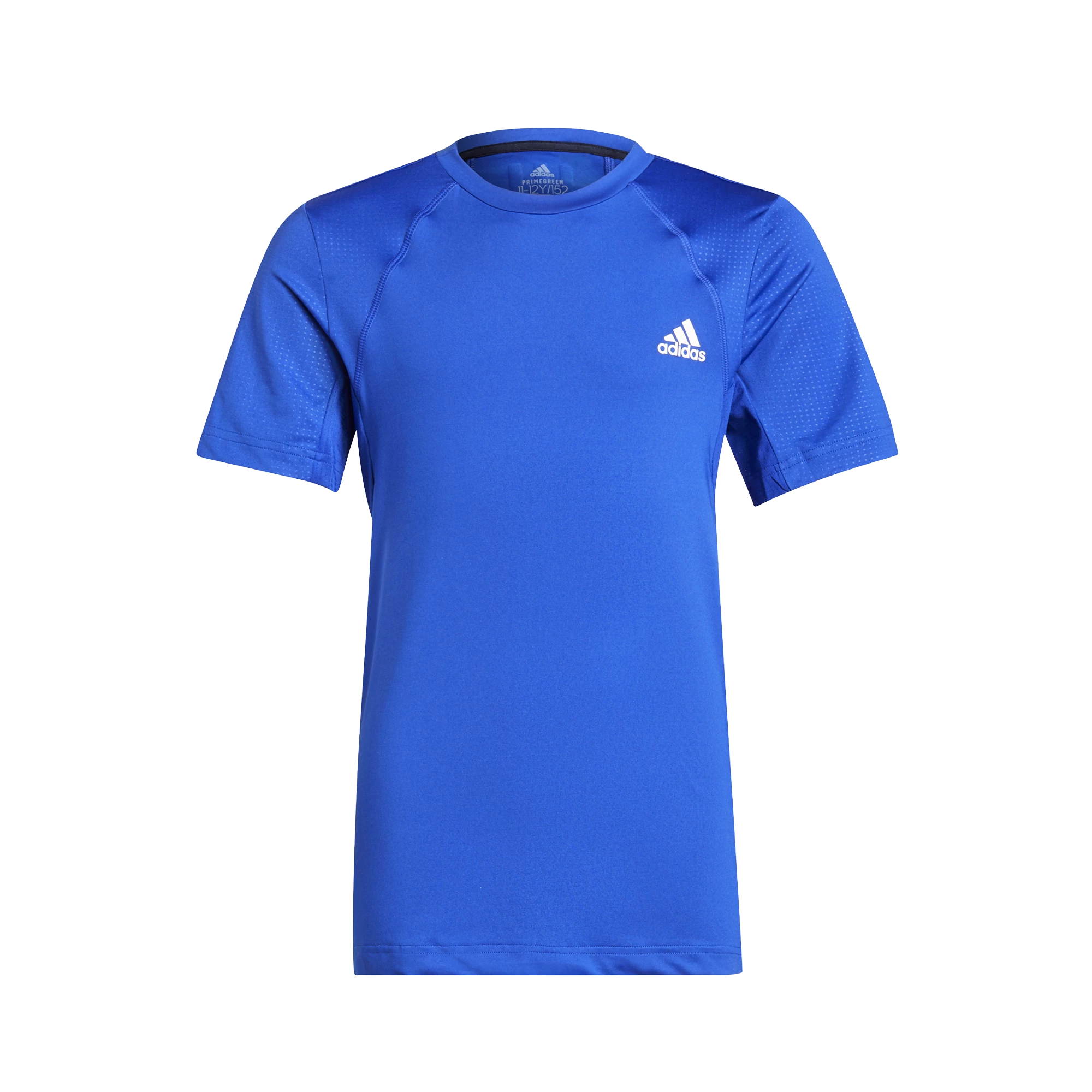 Boys' T-shirt Adidas Aeroready Graphic Bold Blue 140 Cm