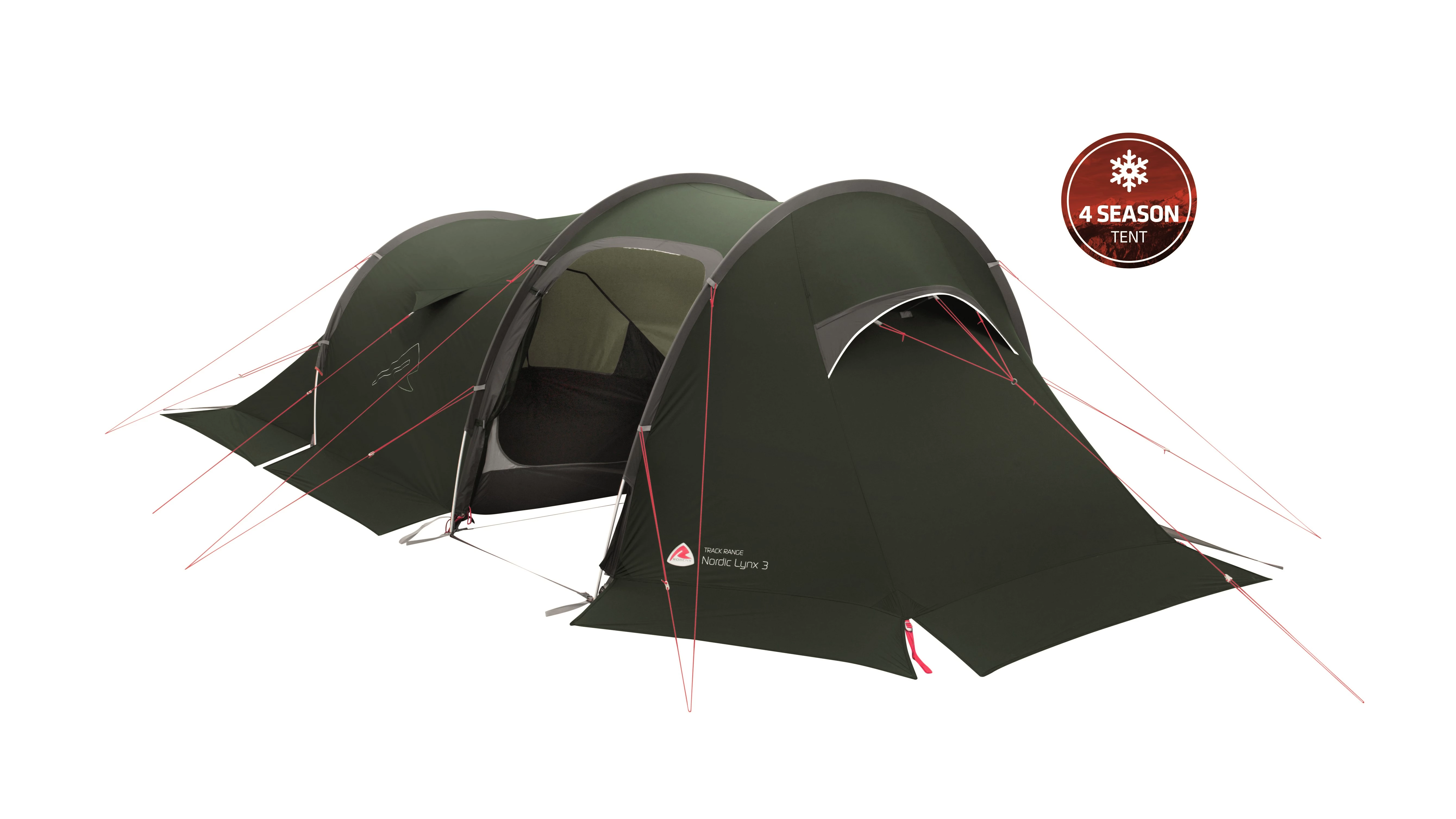 Robens Nordic Lynx 3 Dark Green Tent