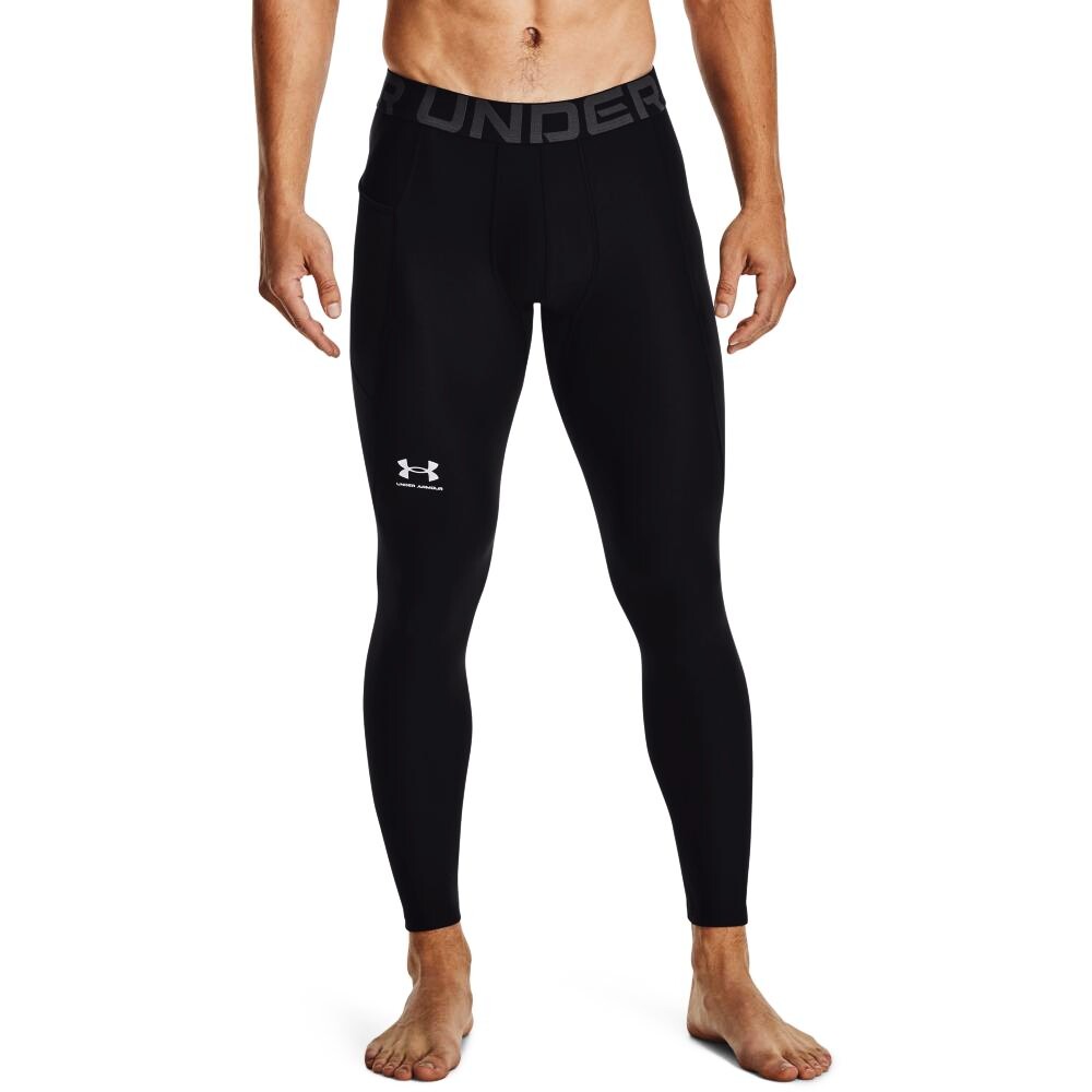 Men's Leggings Under Armour HeatGear Leggings BLK S