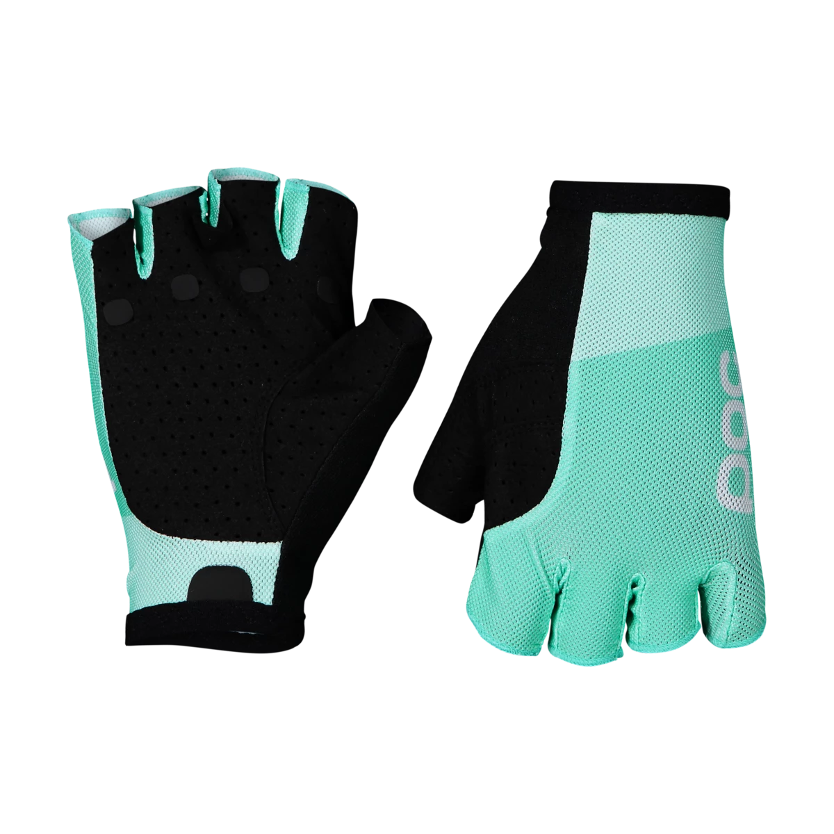 POC Essential Road Mesh Short Glove Fluorite Green, S Cycling Gloves
