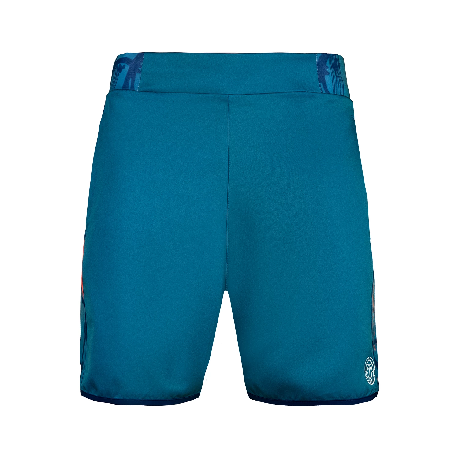 Dětské šortky BIDI BADU  Nino Tech Shorts Petrol/Dark Blue 128 cm