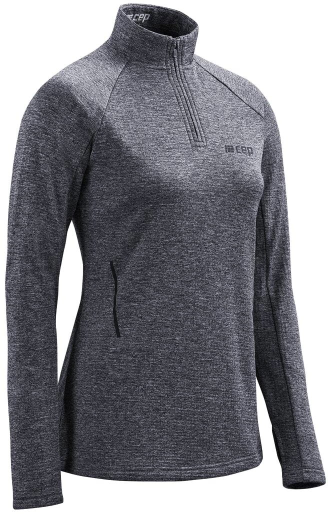 Women's Sweatshirt CEP Black Melange