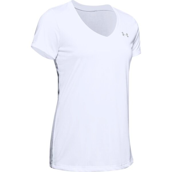 Women's T-shirt Under Armour Tech White XS