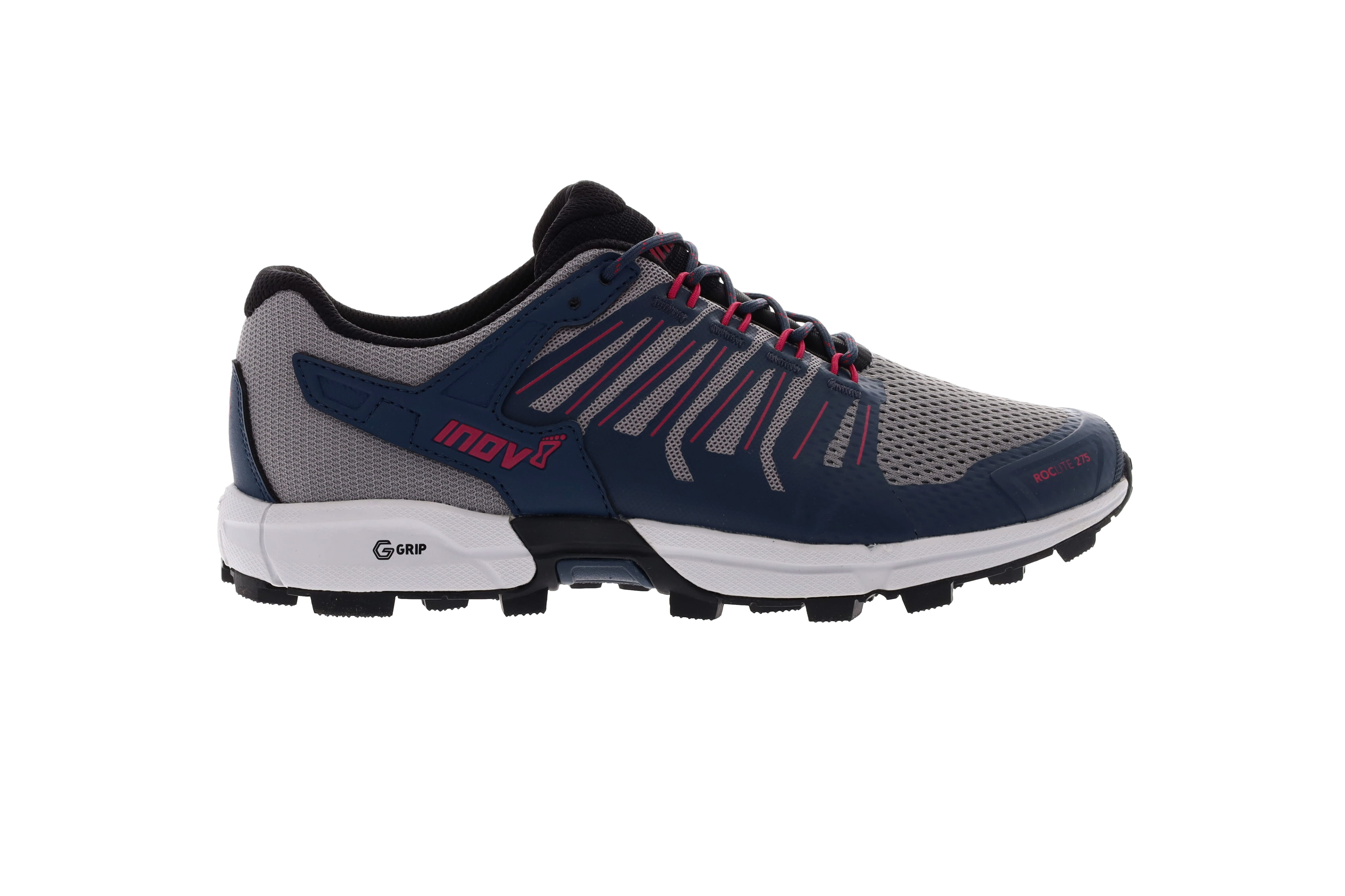 Dámské Běžecké Boty Inov-8  Roclite 275 (M) Grey/Pink