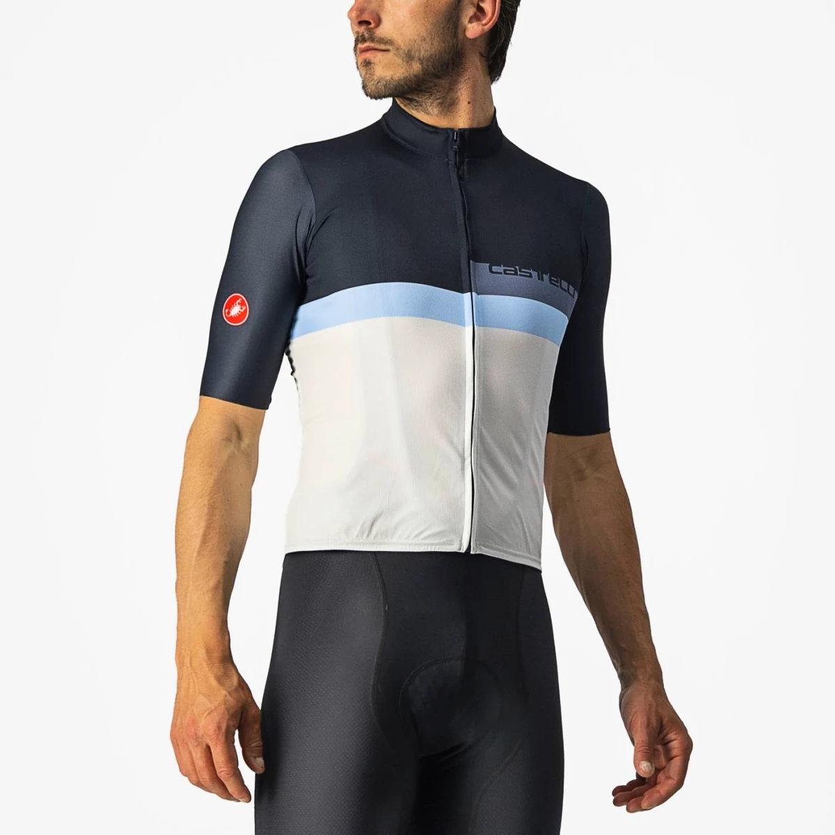 Men's Cycling Jersey Castelli A Blocco