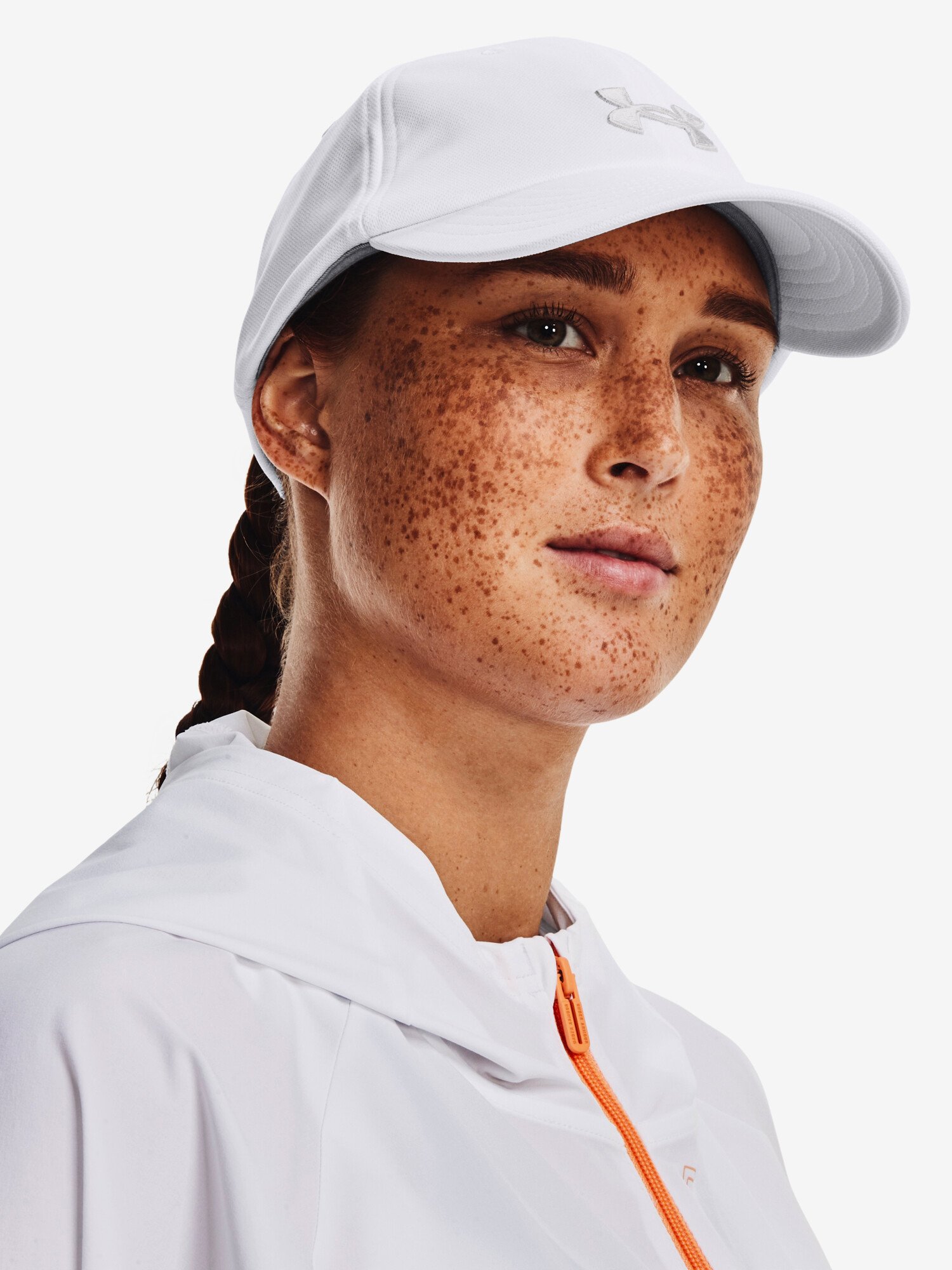 Dámský Kšilt Under Armour  Women's Blitzing Adj-WHT