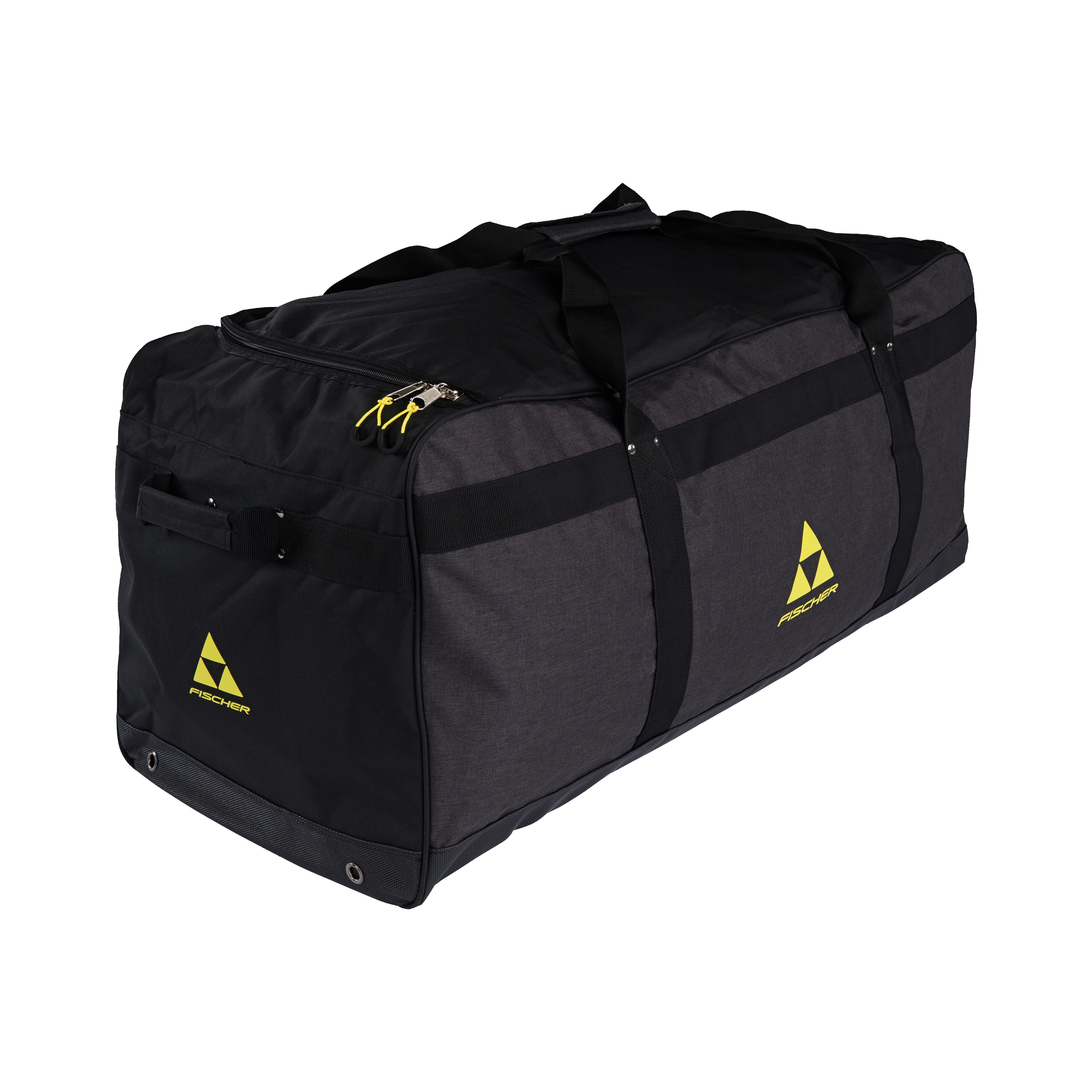 Fischer Team Bag Black/yellow 30 Hockey Bag, Žák (youth)