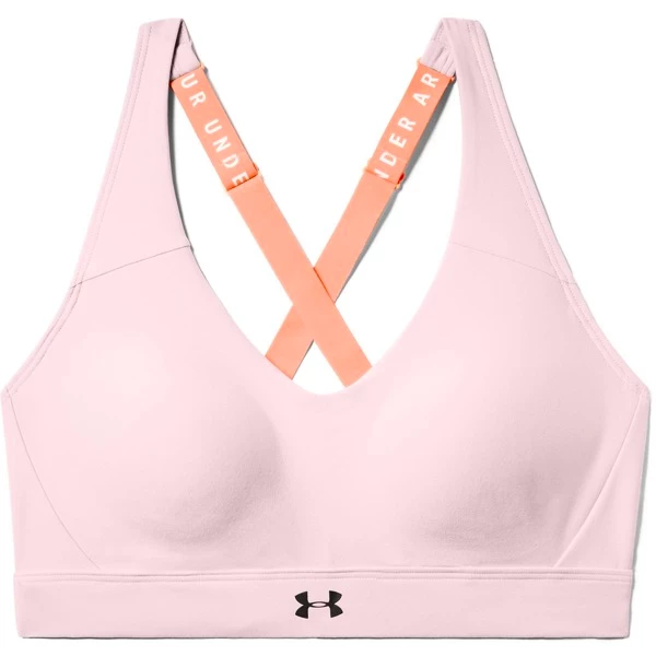 Under Armour Vanish Mid Sports Bra Light Pink, XS