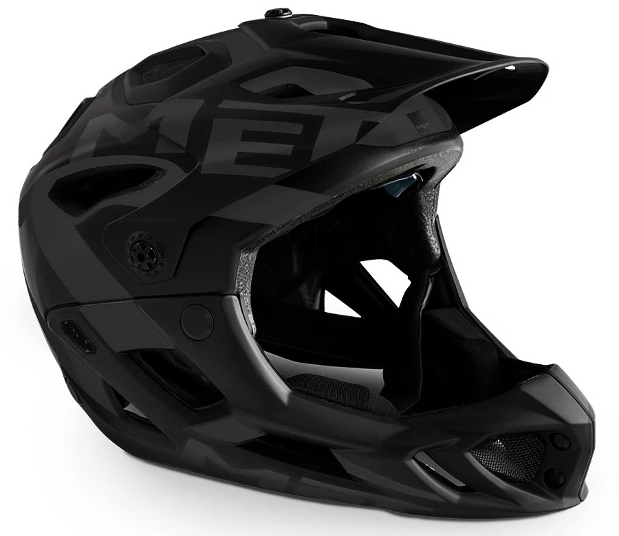 Cyklistická helma MET  Parachute černá matná