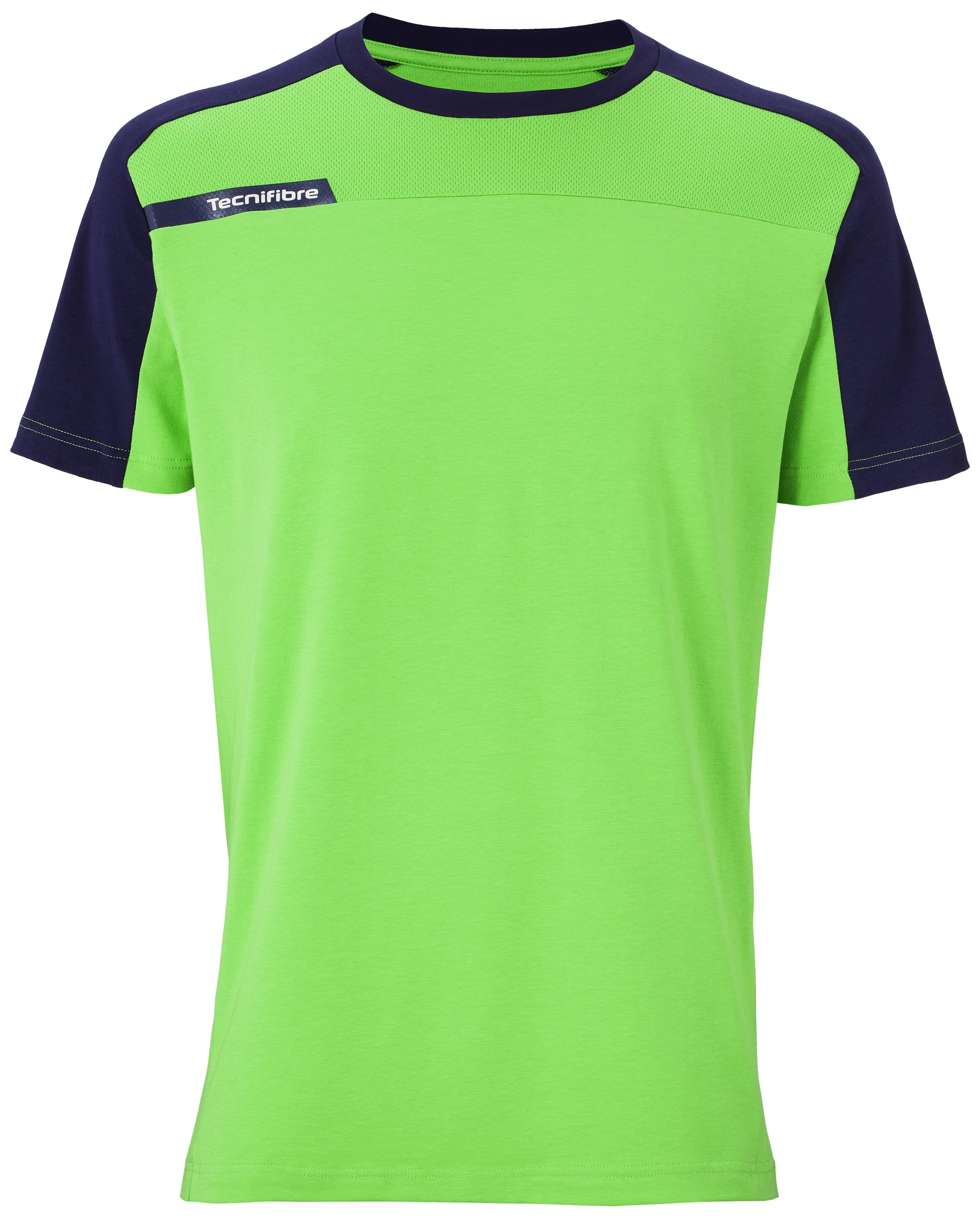 Dětské tričko Tecnifibre  F1 Stretch Green 8 - 10 let