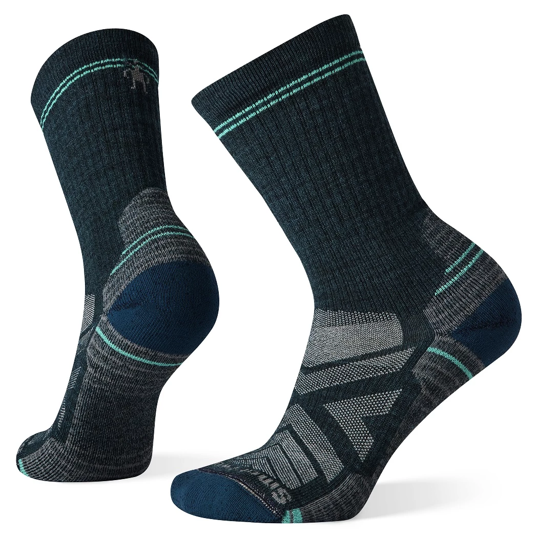 Dámské Ponožky Smartwool  Hike Light Cushion Crew Twilight Blue